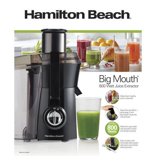 Hamilton Beach® Big MouthJuice Extractor & Reviews Wayfair